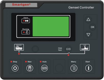 柴油发电机组众智中文数显控制器HGM6110U功能介绍，北京发电机配件