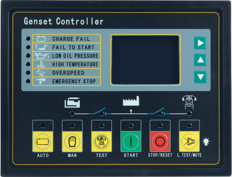 康明斯发电机控制系统操作流程和工作原理，北京发电机配件