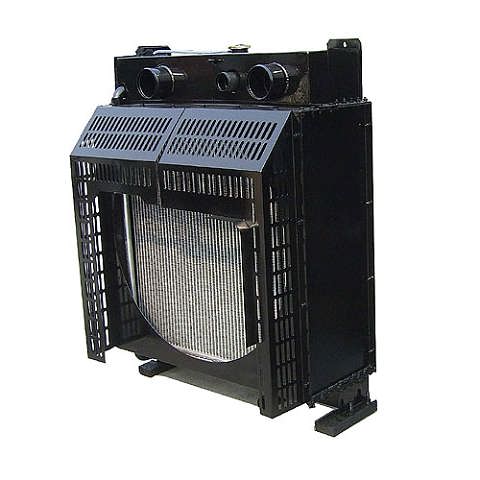 康明斯柴油发电机组零部件-水箱散热器