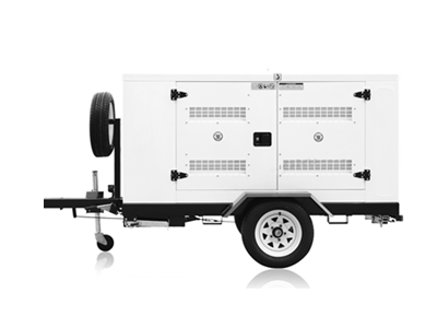 北京出租80KW移动型发电机组，租赁移动发电机