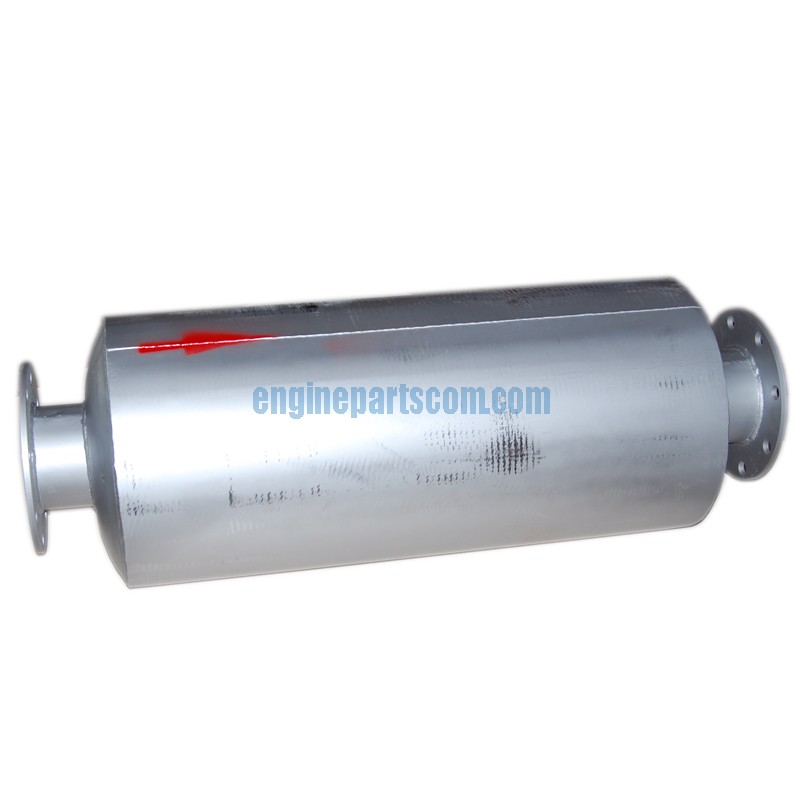 康明斯发电机组零配件-原装消声器