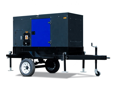 北京出租120KW移动型发电机组，租赁移动发电机