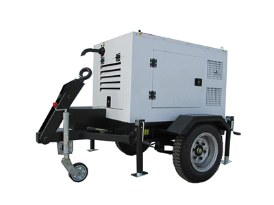 北京出租20KW移动型发电机组，租赁移动发电机