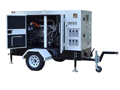 北京出租100KW移动型发电机组，租赁移动发电机