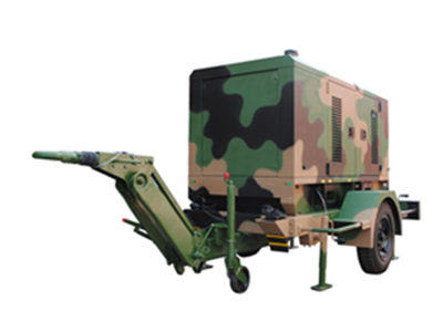 北京出租150KW移动型发电机组，租赁移动发电机