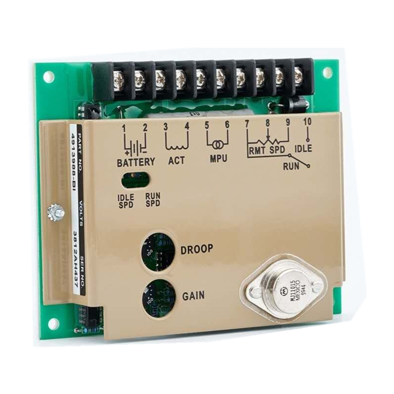 4913988电控调速板_康明斯电子调速控制器