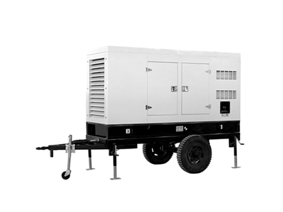 80KW康明斯移动式发电机组