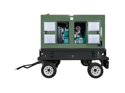 50KW康明斯移动式发电机组