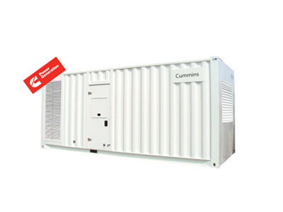 660KW康明斯静音式发电机组