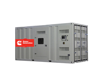 800KW康明斯静音式发电机组