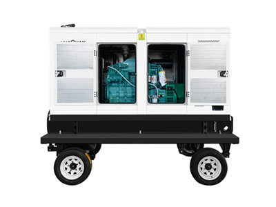 150KW康明斯移动式发电机组