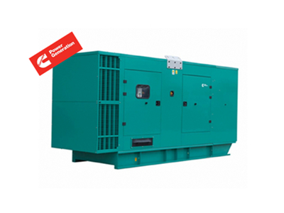 300KW康明斯静音式发电机组