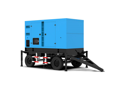 180KW康明斯移动式发电机组