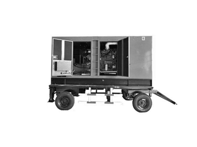 200KW康明斯移动式发电机组