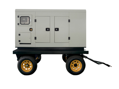 100KW康明斯移动式发电机组