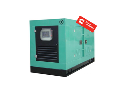 200KW康明斯静音式发电机组