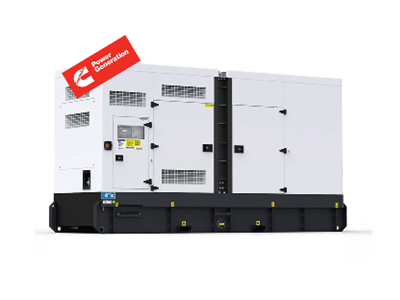 120KW康明斯静音式发电机组