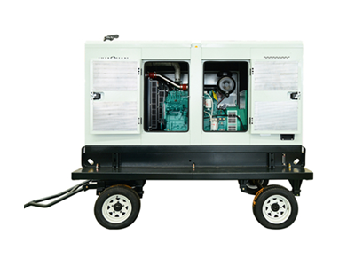 120KW康明斯移动式发电机组