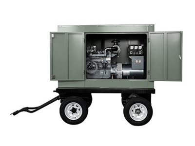 30KW康明斯移动式发电机组