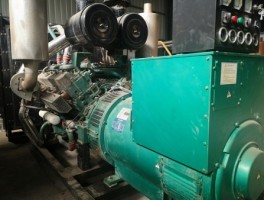 二手600kw发电机转让