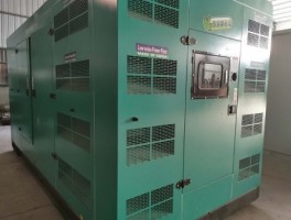 500千瓦静音发电机