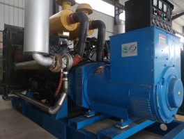 玉柴500千瓦发电机组