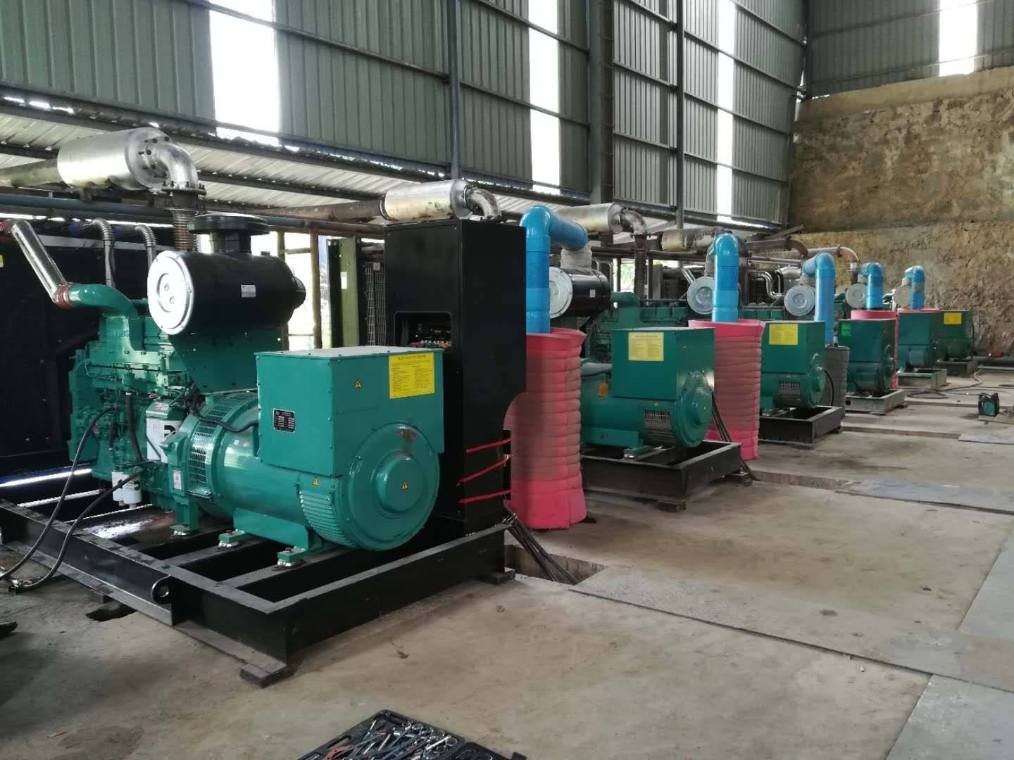 如何做好康明斯柴油发电机组的隔噪处理呢？出售