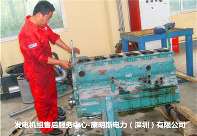 如何保障在柴油发电机组检修中的安全性出售