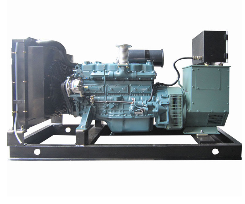 50KW韩国斗山大宇DB58柴油发电机组 机械调速 XFL-50有刷电机 重量850kg 1H功率59KW出售
