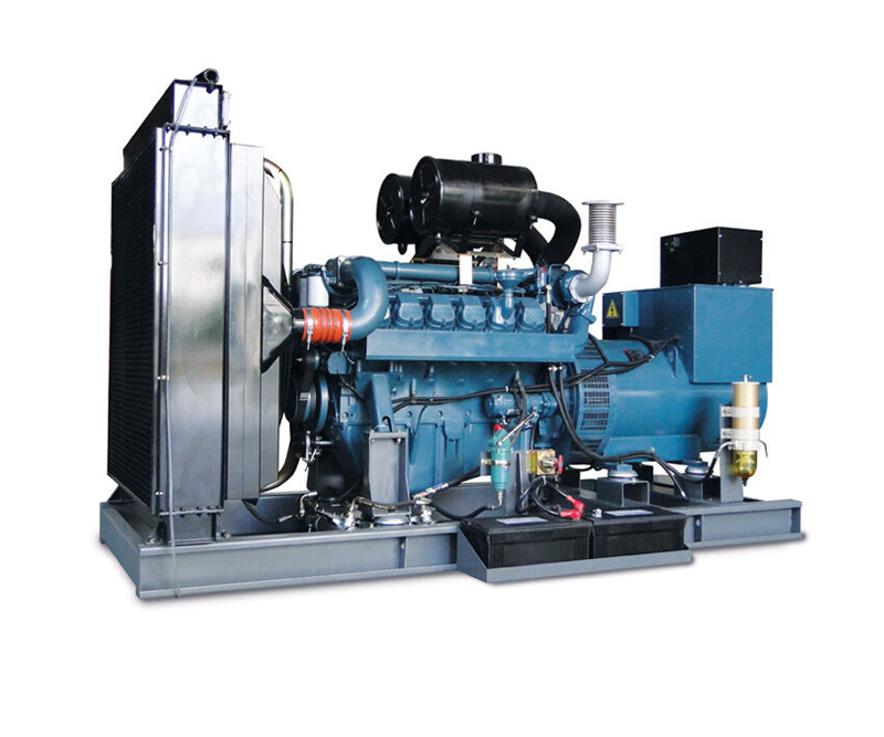 300KW柴油发电机组 科曼8KMV-415 柴油机1h功率:363KW 中威牌柴油发电机组 厂家直销 全国联保出售