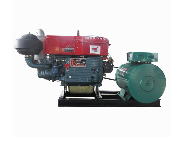 常柴股份 12KW柴油发电机组 有刷电机出售