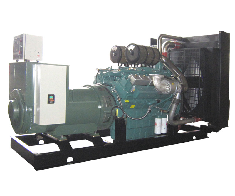 热销400kw柴油发电机组400千瓦南通股份动力（帕欧）纯铜无刷出售