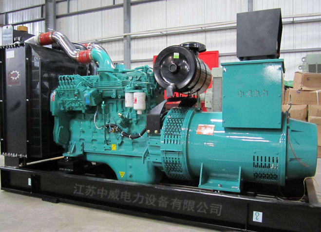 柴油发电机组涡轮增压器的柴油发电机厂家分解