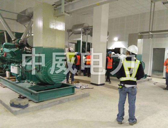 正规发电机组厂家如何安装发电机组