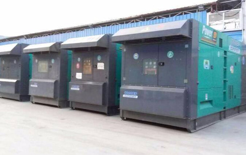 避免噪声污染选集装厢式静音柴油发电机组出售