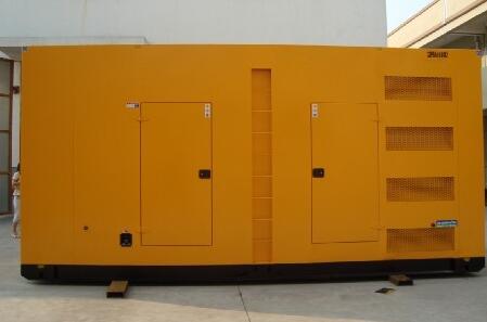 低噪音柴油发电机组的多种设计形式和特点出售