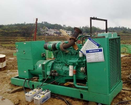 柴油发电机厂家分享工地使用柴油发电机组如何清理维护