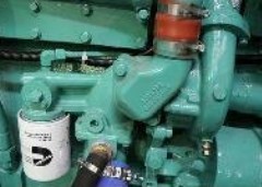 康明斯柴油发电机油底壳油面升高故障分析