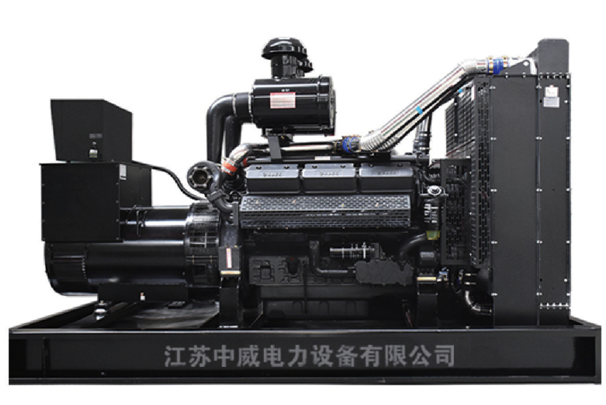 6KTAA25-G31上柴柴油发电机组技术规格参数