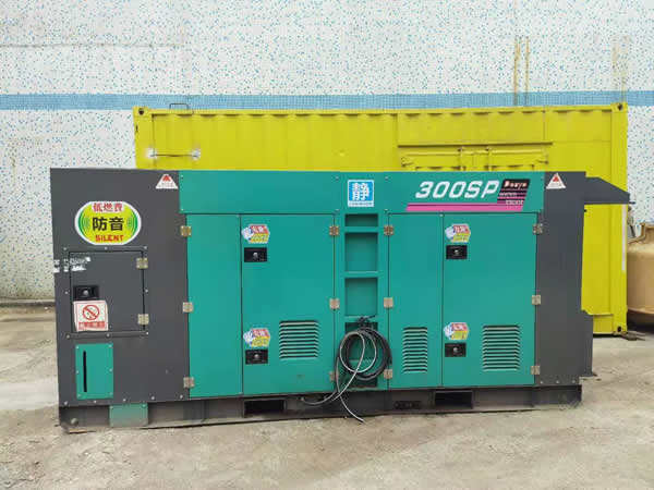 600KW发电机出租