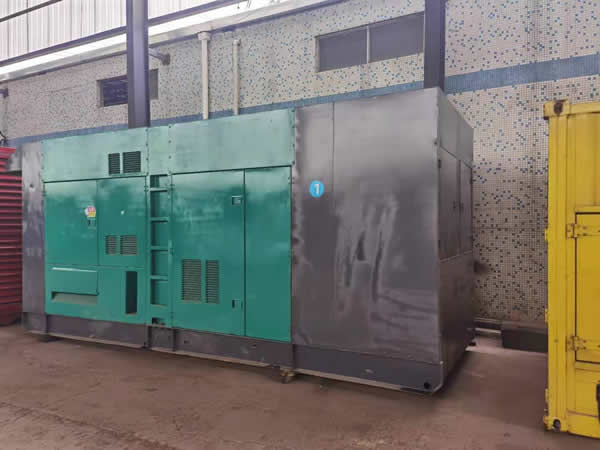 400KW康明斯机组